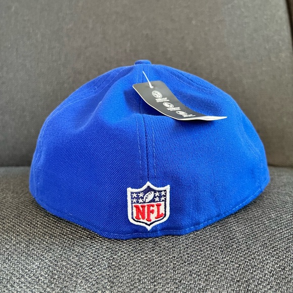 New York Giants New Era 2016 Sideline Official 59FIFTY Fitted Hat – Royal - Picture 3 of 5